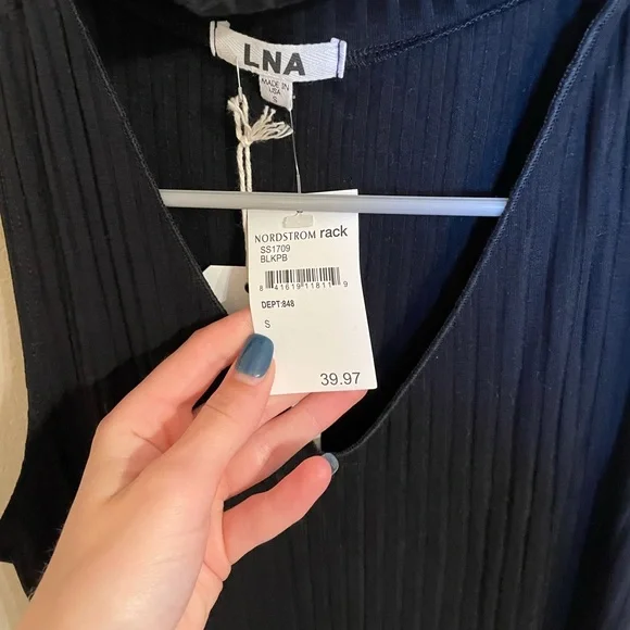 NWT Nordstrom Rack LNA dress - Picture 4 of 5